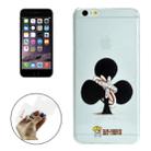 ENKAY Creative Character Pattern Transparent TPU Protective Case for iPhone 6 & 6s - 1