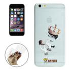 ENKAY Creative Character Pattern Transparent TPU Protective Case for iPhone 6 & 6s - 1