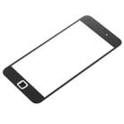 3 in 1 for iPhone 6s Plus (Front Screen Outer Glass Lens + Front Housing LCD Frame + Home Button)(Black) - 4
