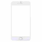 3 in 1 for iPhone 6s Plus (Front Screen Outer Glass Lens + Front Housing LCD Frame + Home Button)(Silver) - 2