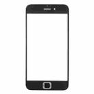 Front Screen Outer Glass Lens with Home Button for iPhone 6s Plus(Black) - 3