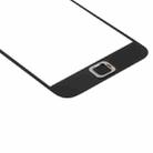 Front Screen Outer Glass Lens with Home Button for iPhone 6s Plus(Black) - 5