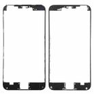 Front Housing LCD Frame for iPhone 6s Plus(Black) - 1