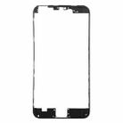 Front Housing LCD Frame for iPhone 6s Plus(Black) - 2