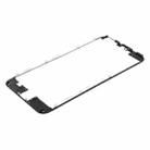 Front Housing LCD Frame for iPhone 6s Plus(Black) - 4