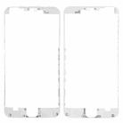 Front Housing LCD Frame for iPhone 6s Plus(White) - 1