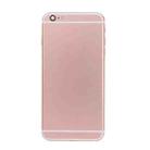 Battery Back Cover Assembly with Card Tray for iPhone 6s Plus(Rose Gold) - 2