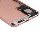 Battery Back Cover Assembly with Card Tray for iPhone 6s Plus(Rose Gold) - 5