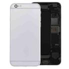 Battery Back Cover Assembly with Card Tray for iPhone 6s Plus(Silver) - 1