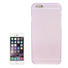 0.3mm Ultra-thin Polycarbonate Material PC Protection Shell for iPhone 6 Plus, Transparent Version / Matte Edition(Purple) - 1