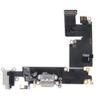 Charging Port Dock Connector Flex Cable  for iPhone 6 Plus(Grey) - 1