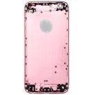 Full Assembly  Housing Cover for iPhone 6 Plus, Including Back Cover & Card Tray & Volume Control Key & Power Button & Mute Switch Vibrator Key(Pink) - 3