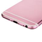 Full Assembly  Housing Cover for iPhone 6 Plus, Including Back Cover & Card Tray & Volume Control Key & Power Button & Mute Switch Vibrator Key(Pink) - 5