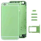 Full Assembly  Housing Cover for iPhone 6 Plus, Including Back Cover & Card Tray & Volume Control Key & Power Button & Mute Switch Vibrator Key(Green) - 1