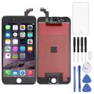 TFT LCD Screen for iPhone 6 Plus Digitizer Full Assembly with Frame (Black) - 1