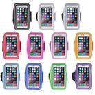 Sport Armband Case with Earphone Hole and Key Pocket for iPhone 6 Plus(Black) - 6