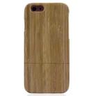 Bamboo Material Case for iPhone 6 Plus & 6S Plus(Yellow) - 2