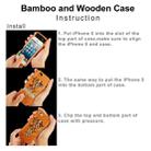 Bamboo Material Case for iPhone 6 Plus & 6S Plus(Yellow) - 7