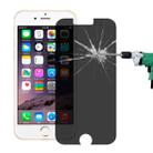 0.3mm Explosion-proof Privacy Tempered Glass Film for iPhone 6 Plus - 1