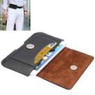 Litchi Texture Horizontal Style Leather Waist Bag with Card Slot for iPhone 6 & 6SS Plus, Samsung Note 5 & 4 / S6 edge+ / A8 - 1