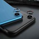 Metal Rear Camera Lens Protective Ring for 5.5 inch iPhone 6 Plus, Inside Diameter: 0.6cm(Blue) - 5