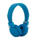 SN-2650 Universal Stereo Headset, For iPad, iPhone, Galaxy, Huawei, Xiaomi, LG, HTC and Other Smart Phones(Blue) - 1