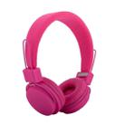 SN-2650 Universal Stereo Headset, For iPad, iPhone, Galaxy, Huawei, Xiaomi, LG, HTC and Other Smart Phones(Magenta) - 1