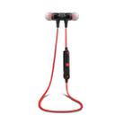 awei A920BL Wireless Bluetooth Sports Stereo Earphones (Red) - 1