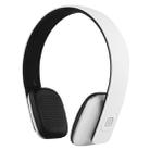 LC-8600 Bluetooth Stereo Headset, For iPad, iPhone, Galaxy, Huawei, Xiaomi, LG, HTC and Other Smart Phones(White) - 1
