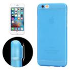 Ultrathin Camera Protection Design Translucence PP Case for iPhone 6 Plus & 6S Plus(Blue) - 1