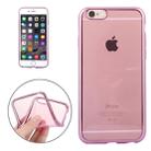 Electroplating TPU Case for iPhone 6 Plus & 6s Plus(Pink) - 1