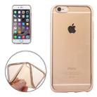 Electroplating TPU Case for iPhone 6 Plus & 6s Plus(Gold) - 1