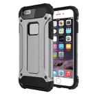 For iPhone 6 Plus & 6s Plus Tough Armor TPU + PC Combination Case(Grey) - 1