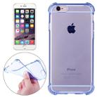 For iPhone 6 Plus & 6s Plus Shock-resistant Cushion TPU Protective Case(Blue) - 1