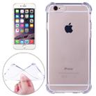 For iPhone 6 Plus & 6s Plus Shock-resistant Cushion TPU Protective Case(Transparent) - 1