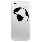 Hat-Prince Earth Pattern Removable Decorative Skin Sticker for  iPhone 8 & 8 Plus,iPhone 7 & 7 Plus  , iPhone 6s & 6s Plus, iPhone 6 & 6 Plus - 1