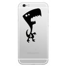 Hat-Prince Dinosauria Eat Apples Pattern Removable Decorative Skin Sticker for  iPhone 8 & 8 Plus,iPhone 7 & 7 Plus  , iPhone 6s & 6s Plus, iPhone 6 & 6 Plus - 1