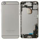 Full Housing Back Cover for iPhone 6 Plus(Grey) - 1