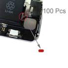 100 PCS Mainboard Waterproof Sticker Water Sensitive Adhesive for iPhone 6 Plus - 1