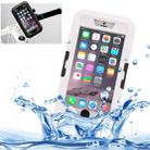 For iPhone 6 Plus & 6s Plus IPX8 Waterproof Touch Sensitive Screen Case with Bike Holder & Lanyard (White) - 1