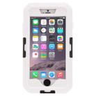 For iPhone 6 Plus & 6s Plus IPX8 Waterproof Touch Sensitive Screen Case with Bike Holder & Lanyard (White) - 2