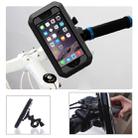 For iPhone 6 Plus & 6s Plus IPX8 Waterproof Touch Sensitive Screen Case with Bike Holder & Lanyard (White) - 8