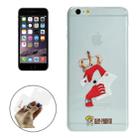 ENKAY Creative Character Pattern Transparent TPU Protective Case for iPhone 6 Plus & 6s Plus - 1