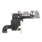 Charging Port Flex Cable for iPhone 6s (Grey) - 3