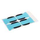 100 PCS Logo Sticker Adhesive for iPhone 6s - 3