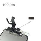 100 PCS for iPhone 6s Home Button Flex Cable Sponge Foam Slice Pads - 1