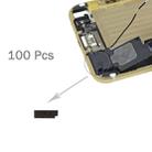 100 PCS for iPhone 6s Dock Connector Charging Port Sponge Foam Slice Pads - 1