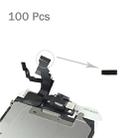 100 PCS for iPhone 6s LCD Screen Flex Cable Sponge Foam Slice Pads - 1