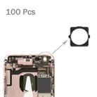 100 PCS for iPhone 6s Back Camera Sponge Foam Slice Pads - 1