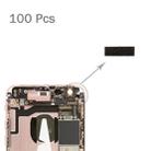 100 PCS for iPhone 6s Front Facing Camera Module Pedestal Sponge Foam Slice Pads - 1